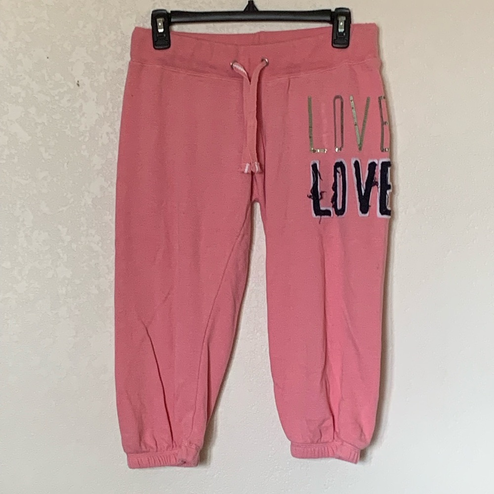Reflex pink sweatpants